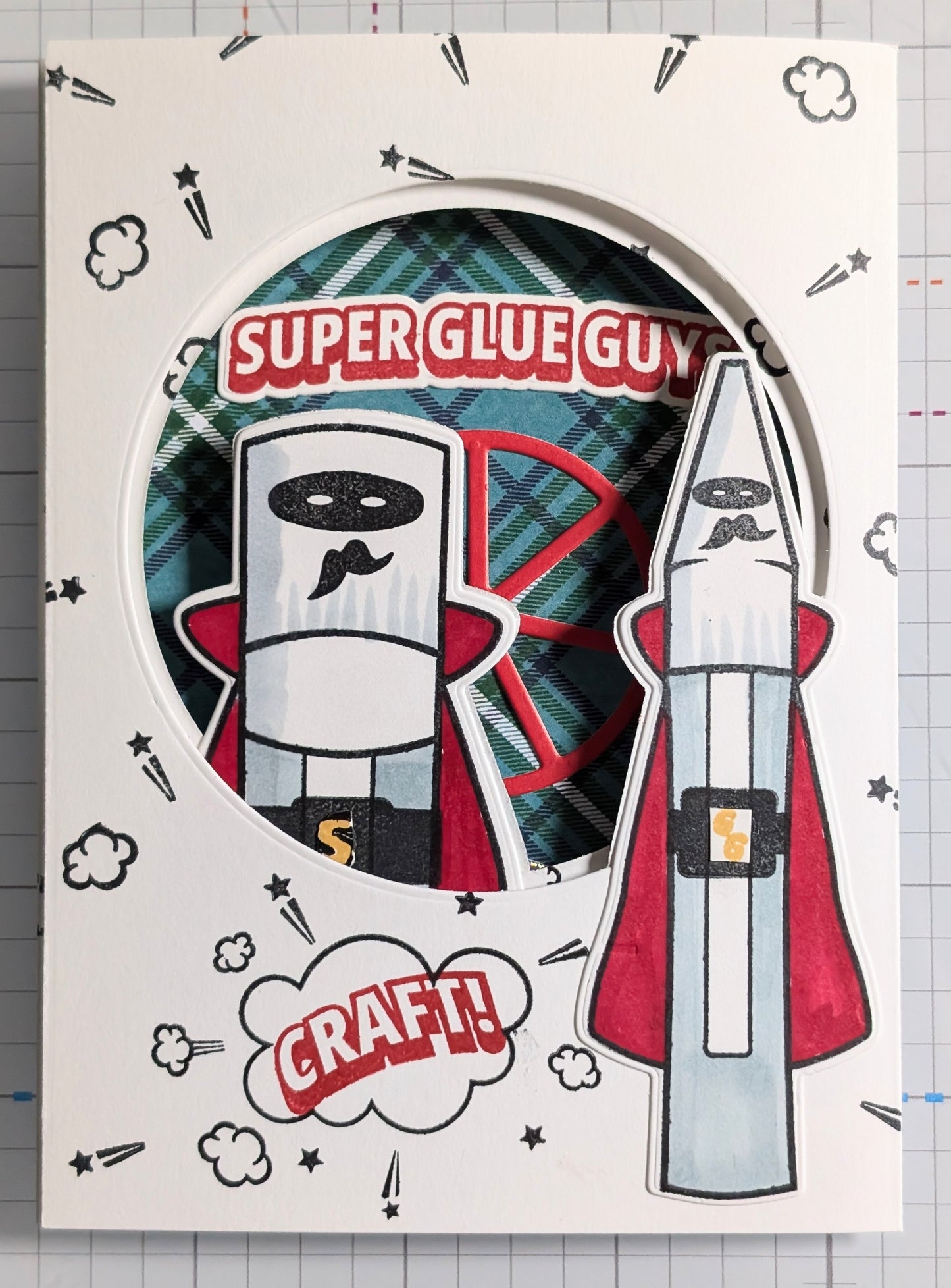 Stamps - Super Glue Guys