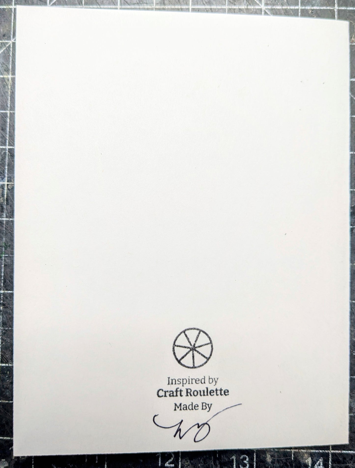 The Basics - A stamp set by Craft Roulette