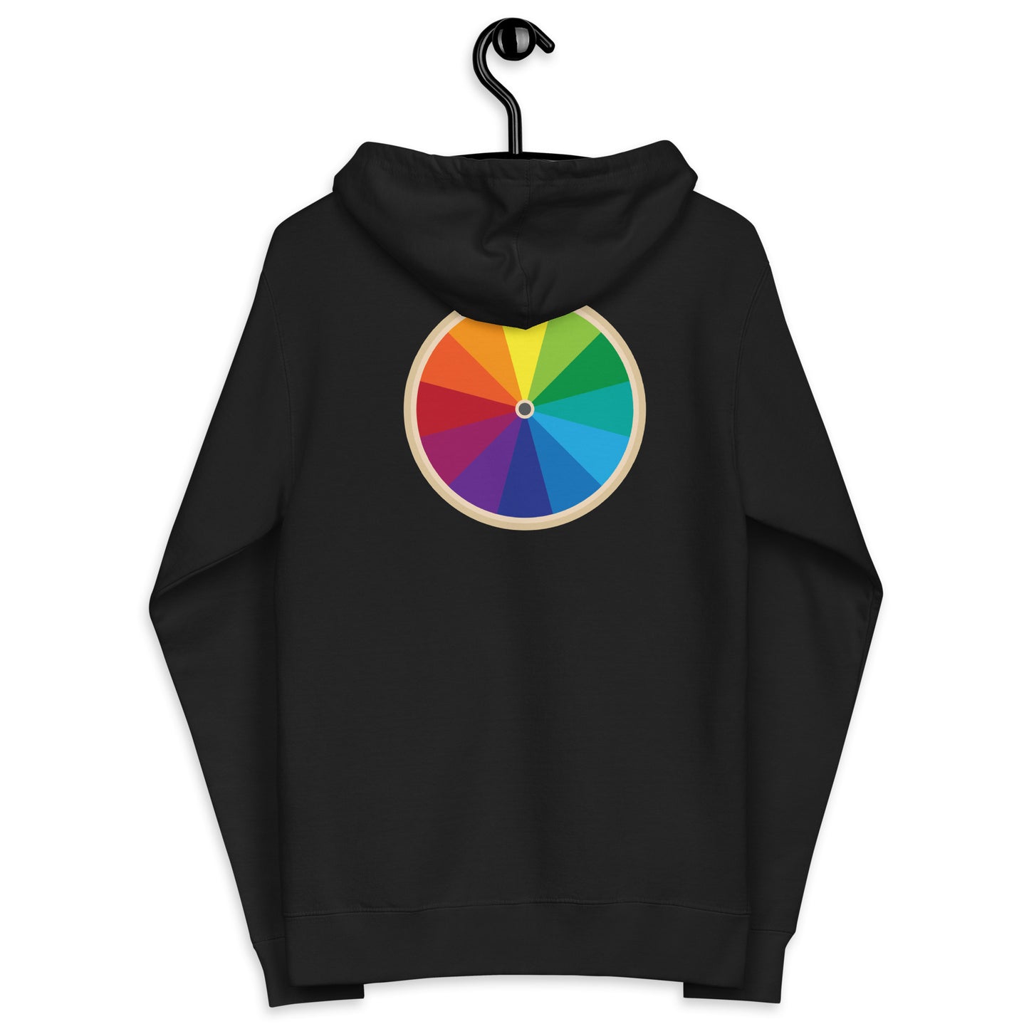 Craft Roulette Unisex fleece zip up hoodie