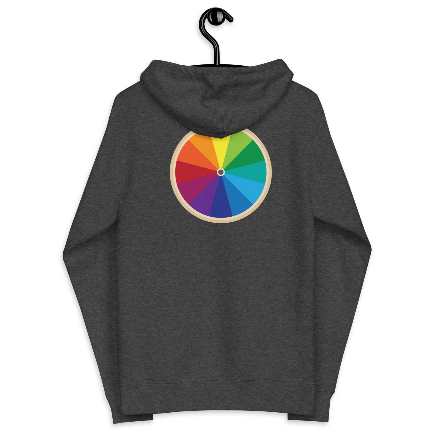 Craft Roulette Unisex fleece zip up hoodie