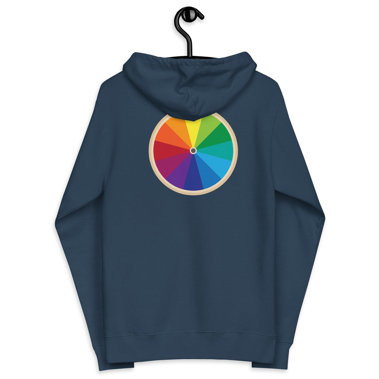 Craft Roulette Unisex fleece zip up hoodie