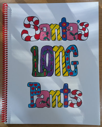 Santa's Long Pants - Original Christmas Story