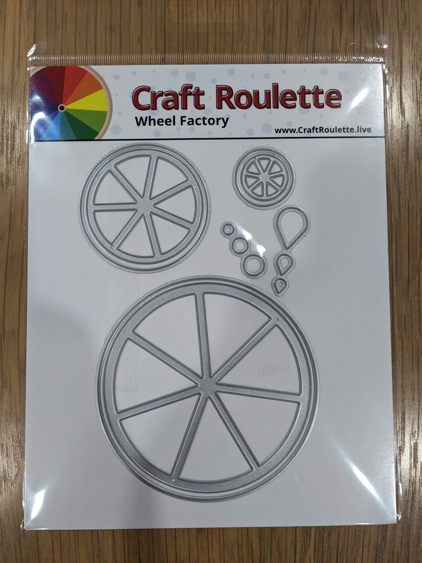 Wheel Factory Die Set - Craft Roulette