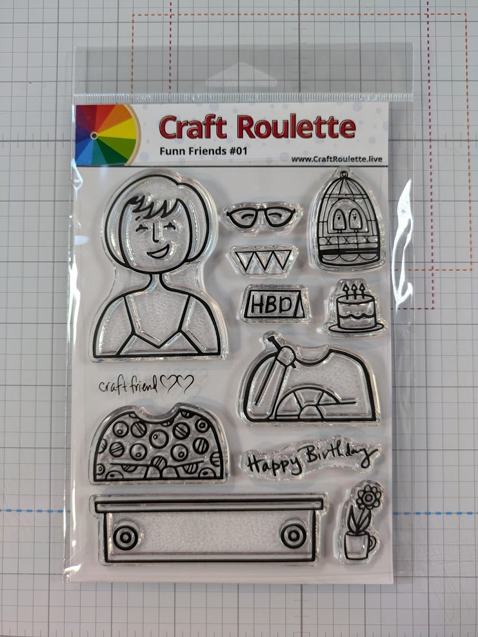 Stamps - FUNN Friends #01 -