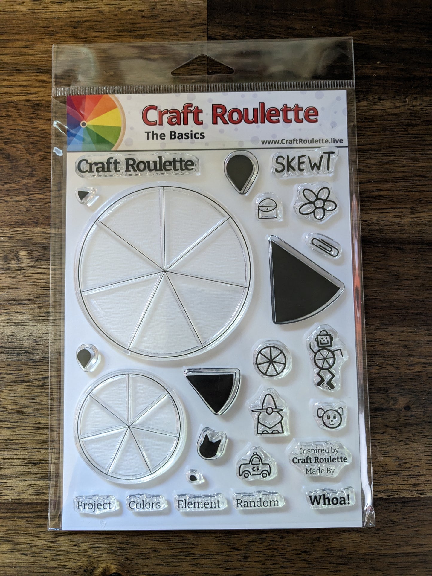 The Basics - A stamp set by Craft Roulette